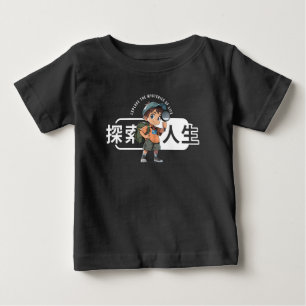 Camiseta De Bebé La vida exploradora