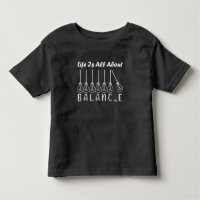 La vida se trata de inspiración de equilibrio y mo