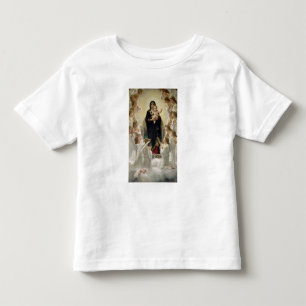 Camiseta De Bebé La Virgen con Angels, 1900