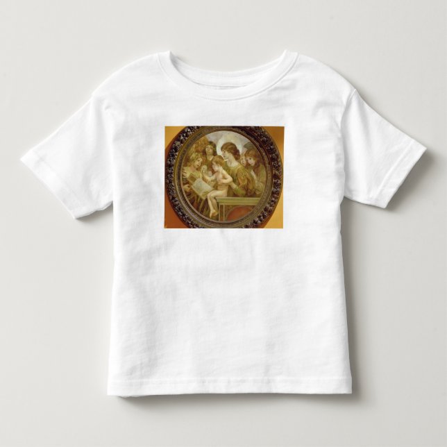 Camiseta De Bebé La Virgen de los ángeles (Anverso)