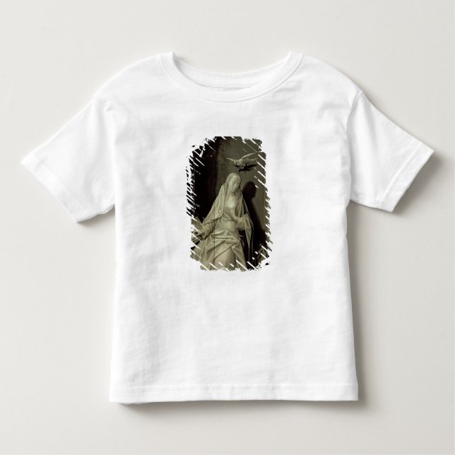 Camiseta De Bebé La Virgen del anuncio (Anverso)