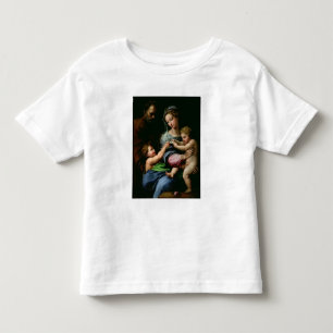 Camiseta De Bebé La Virgen del color de rosa, c.1518