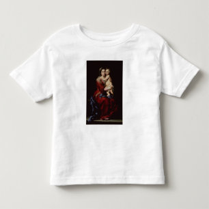Camiseta De Bebé La Virgen del rosario, c.1650