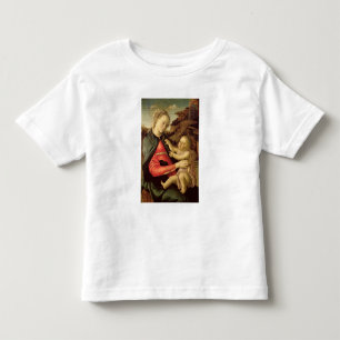 Camiseta De Bebé La Virgen y el niño c.1465-70