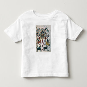Camiseta De Bebé La visión de Daniel de cuatro bestias y de dios