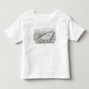 Camiseta De Bebé La vista de La Meca, del 'einer de Entwurf