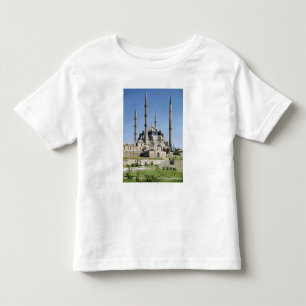 Camiseta De Bebé La vista de la mezquita, otomano, construyó