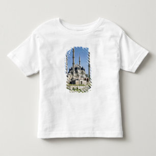 Camiseta De Bebé La vista de la mezquita, otomano, construyó