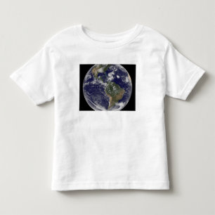 Camiseta De Bebé La vista de la tierra llena y cuatro asaltan