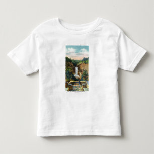 Camiseta De Bebé La vista de Taughannock baja # 2