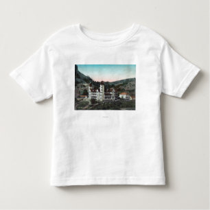 Camiseta De Bebé La vista exterior del mineral toscano salta