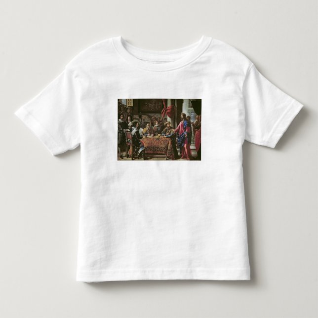 Camiseta De Bebé La vocación de St Matthew (Anverso)