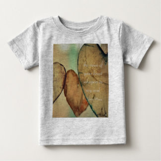 Camiseta De Bebé La Voz De Tu Corazón Susurra A Mi Alma