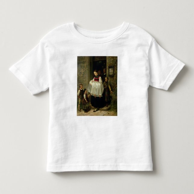 Camiseta De Bebé La vuelta del bautizo (Anverso)