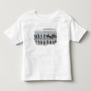 Camiseta De Bebé La vuelta del ejército francés derrotado de
