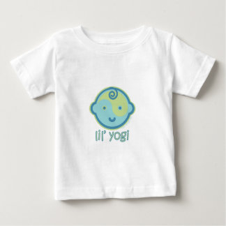 Camiseta De Bebé La yoga habla al bebé: Yogui de Lil