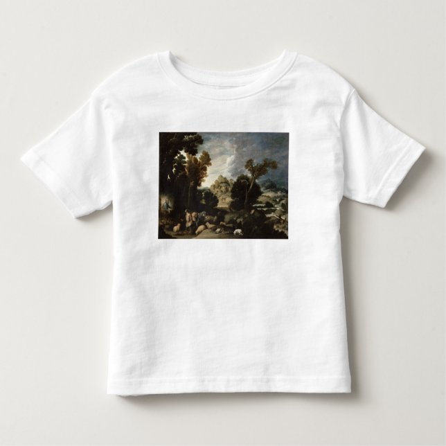 Camiseta De Bebé La zarza ardiente, c.1635 (Anverso)