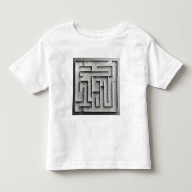 Camiseta De Bebé Laberinto de plata (Anverso)