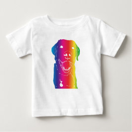 Camiseta De Bebé ¡Laboratorio arcoiris!
