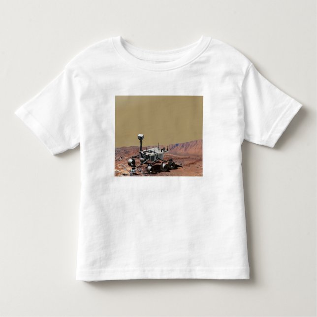 Camiseta De Bebé Laboratorio Científico Mars (Anverso)