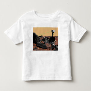 Camiseta De Bebé Laboratorio Científico Mars 3