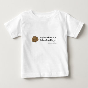 Camiseta De Bebé labradoodle