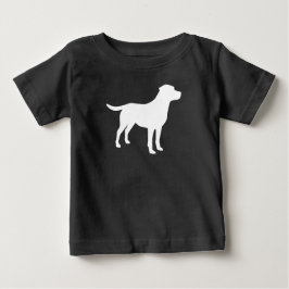 Camiseta De Bebé Labrador Dog Baby Shower Lab Género gris neutro
