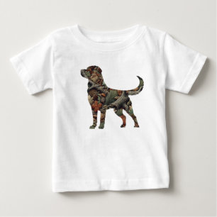 Camiseta De Bebé Labrador recuperar camiseta bebé