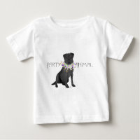 Labrador Retriever Animal de Fiesta Negro