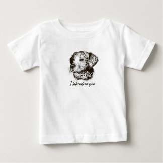 Camiseta De Bebé labradore you