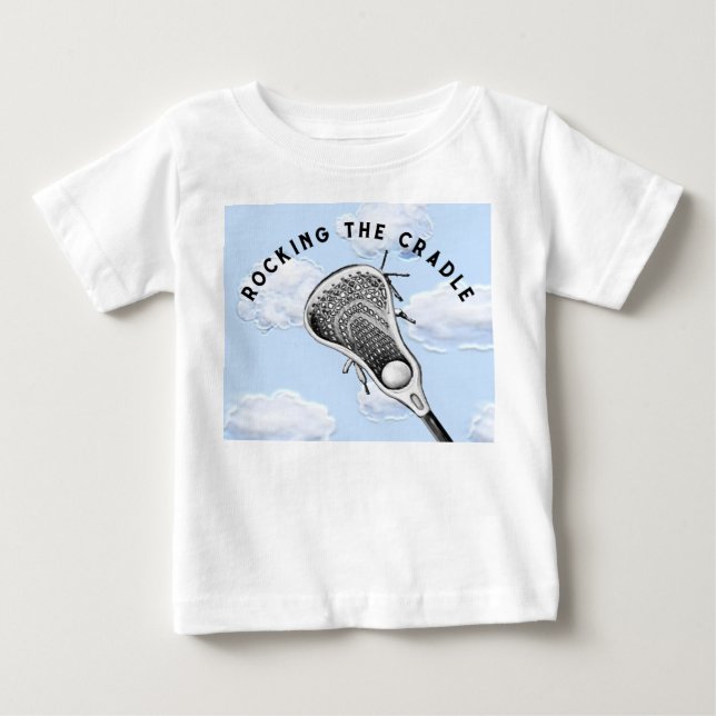 Camiseta De Bebé Lacrosse (Anverso)