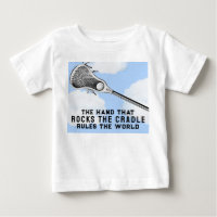 Lacrosse Baby Clothes Baby T-Shirt