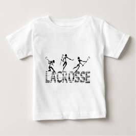 Camiseta De Bebé Lacrosse Baby Long Sleeve T-Shirt