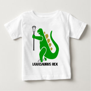 Camiseta De Bebé Lacrosse_Designs_LaxasaurusRex