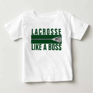 Camiseta De Bebé Lacrosse Divertido