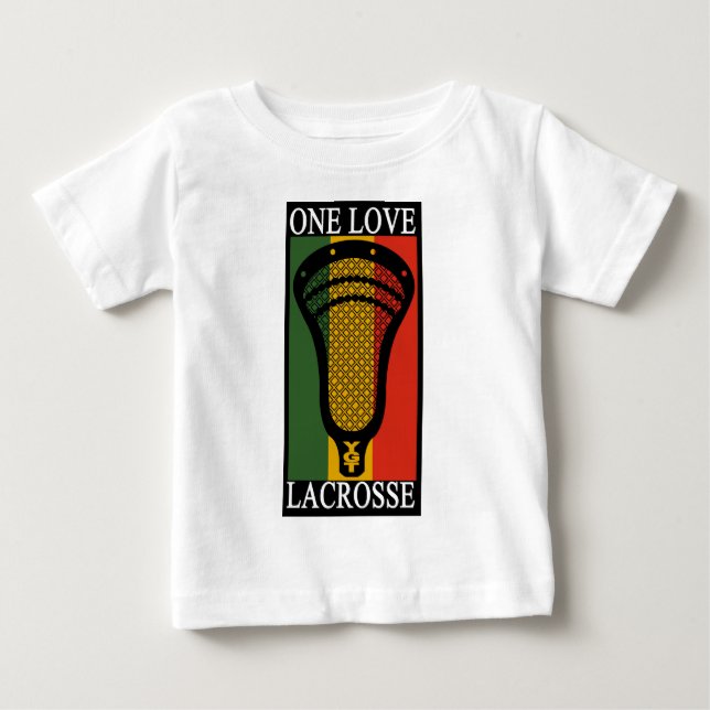 Camiseta De Bebé LaCrosse OneLove (Anverso)