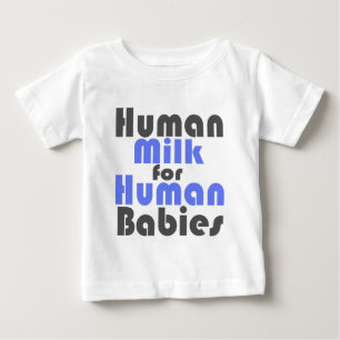 Camiseta De Bebé (Lactancia es mejor para el bebé!