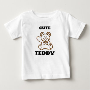 Camiseta De Bebé Lactantes de osos de peluche de verano