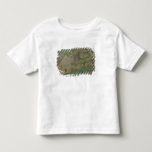Camiseta De Bebé Ladera de la ermita, Pont de Camille Pissarro el