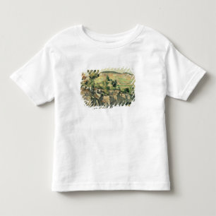 Camiseta De Bebé Ladera de Paul Cezanne el   en Provence, c.1886-90