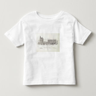 Camiseta De Bebé Lado norte Davis de California y frente