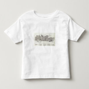 Camiseta De Bebé Lado norte Sansome y Leidesdorff de California