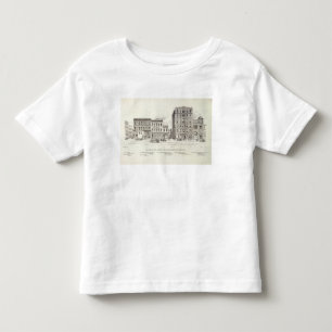 Camiseta De Bebé Lado norte Webb y Kearny de California