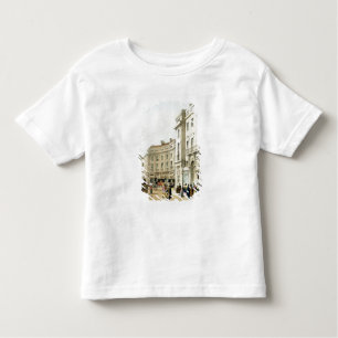 Camiseta De Bebé Lado occidental del circo regente extendido de