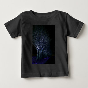 Camiseta De Bebé Lado oscuro 10 iccna