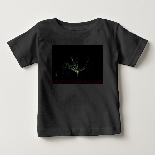 Camiseta De Bebé Lado oscuro 1 iccna (Anverso)
