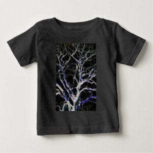 Camiseta De Bebé Lado oscuro 5 iccna