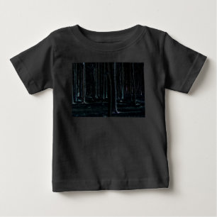 Camiseta De Bebé Lado oscuro 6 iccnm