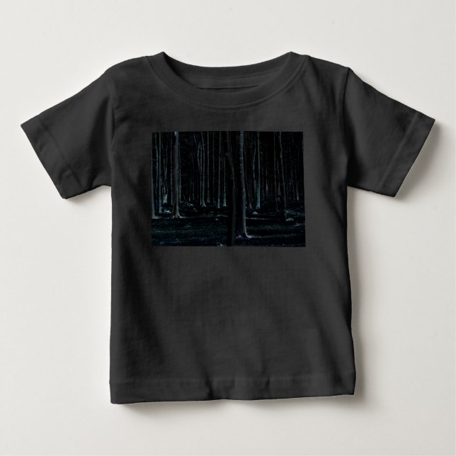 Camiseta De Bebé Lado oscuro 6 iccnm (Anverso)