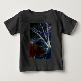 Camiseta De Bebé Lado oscuro 7 iccna